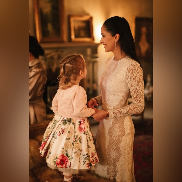 LAST PRICE DROP!! NEW Tadashi Shoji Hotah Wedding Gown size 6 - Picture 4 of 14